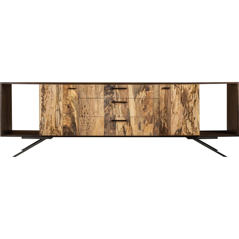 Taracea Solid Wood TV Stand for TVs up to 88 inches - Image 0