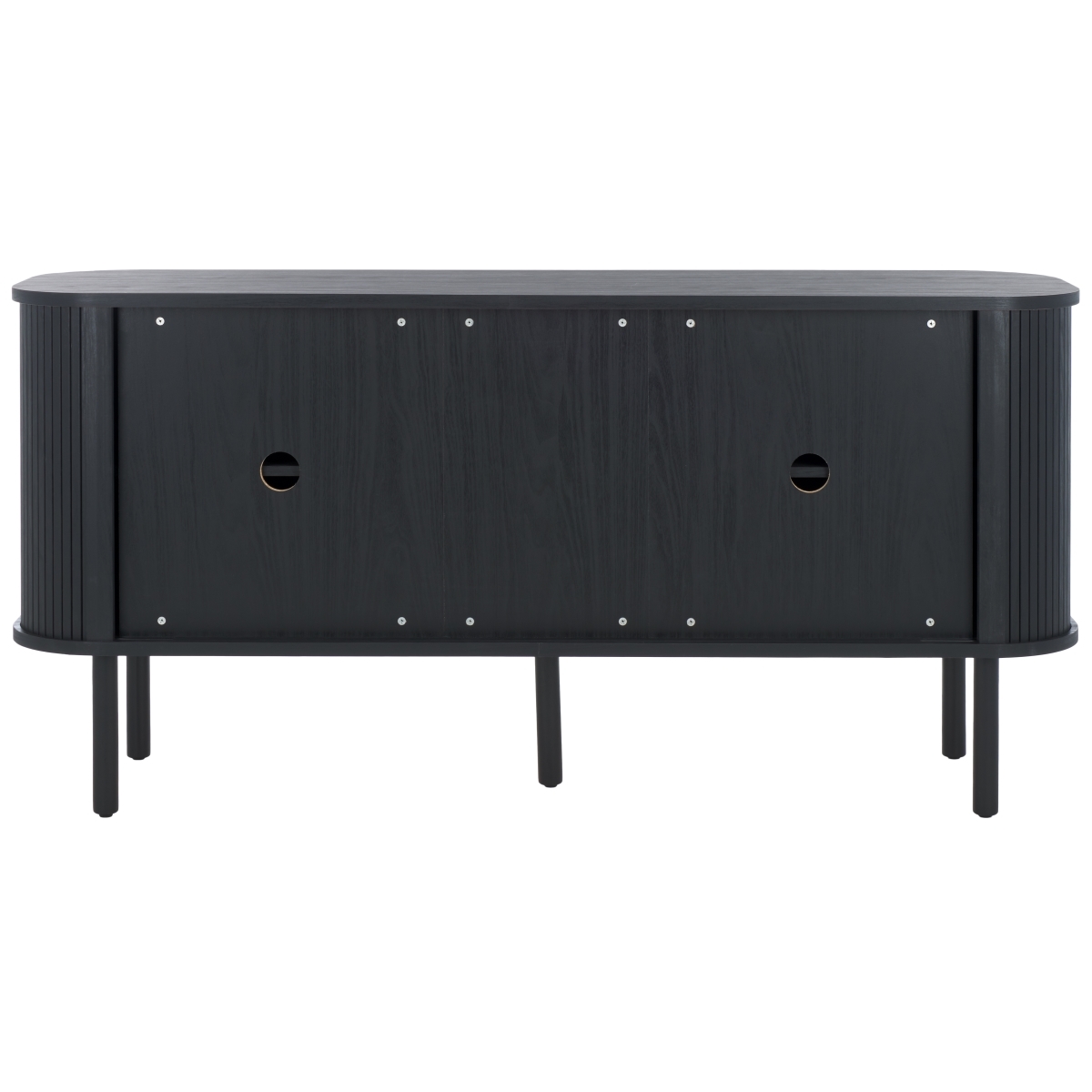 Tealla Sideboard / Media Stand - Black / Gold - Safavieh - Image 7
