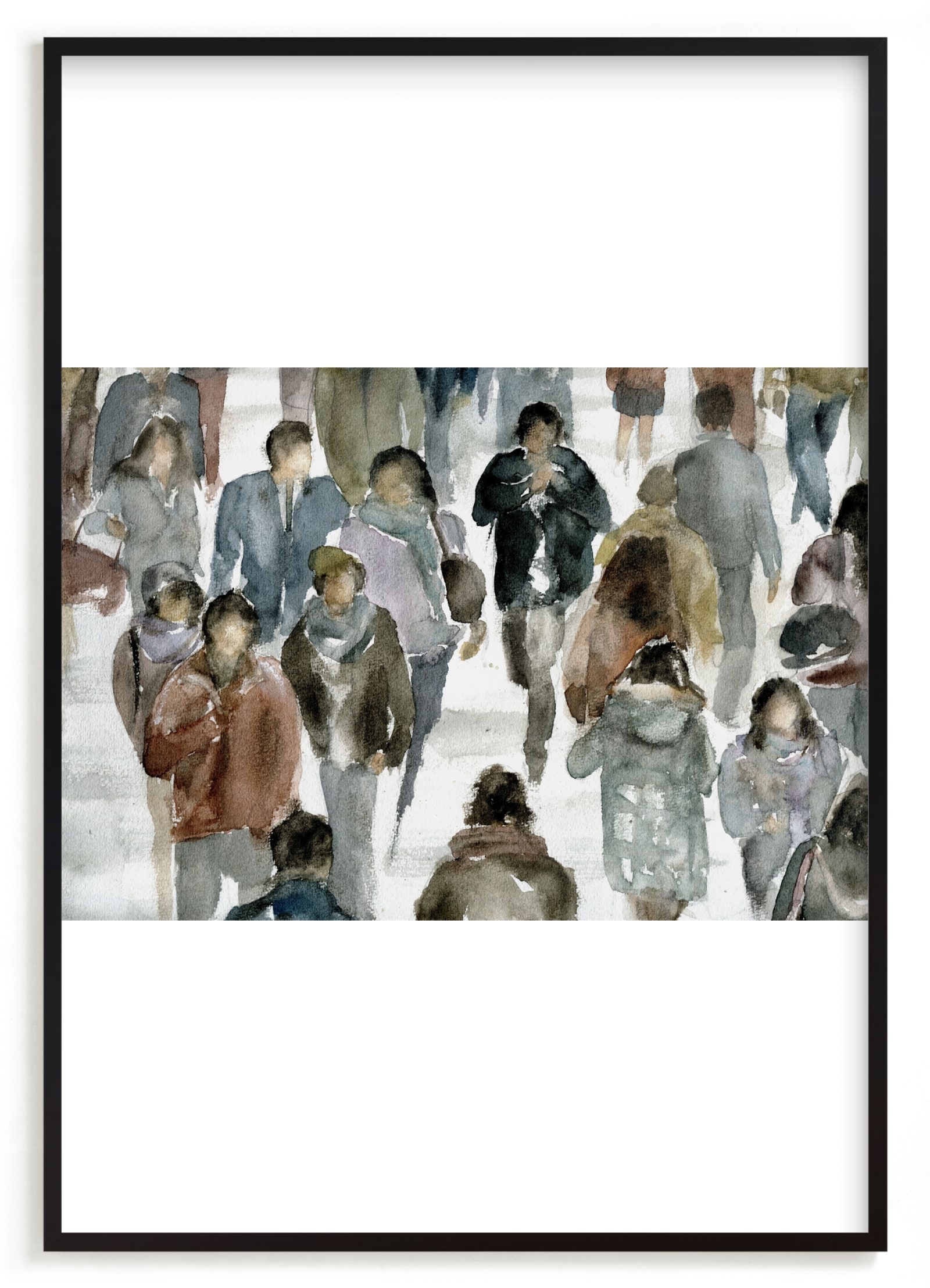 Faces 2 Limited Edition Fine Art Print 2 - Image 0