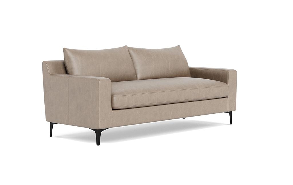 Sloan Leather 2-Seat Sofa - Image 1