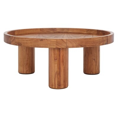 Meek 3 Leg Round Coffee Table - Image 0