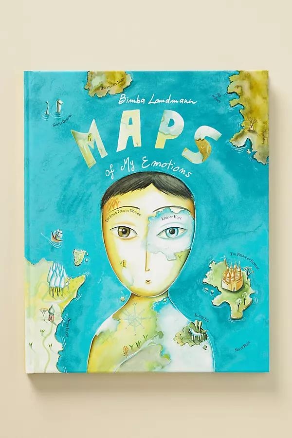 Maps of My Emotions By Anthropologie in Blue - Image 0