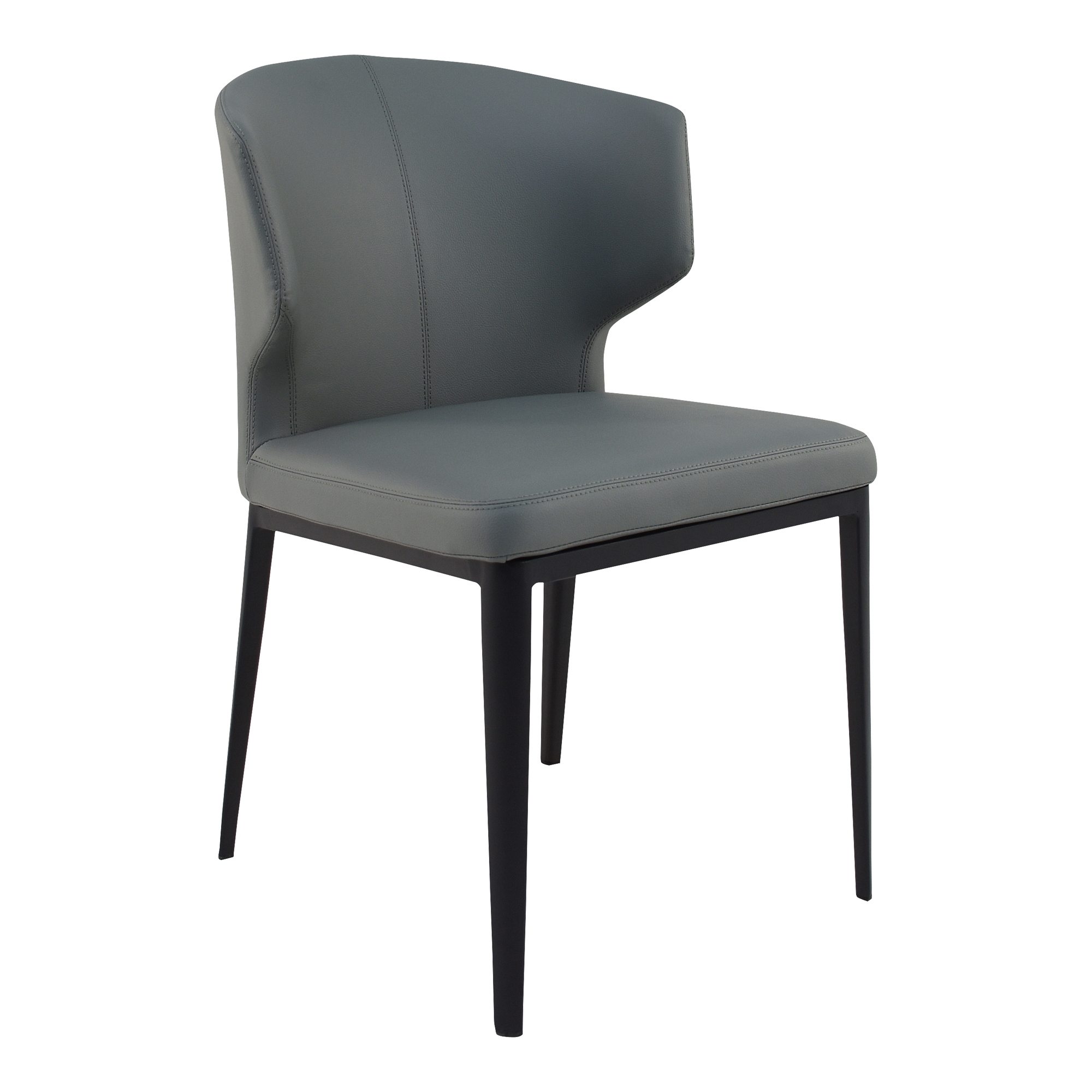 Delaney Dining Chair Grey - Set Of Two - Image 1