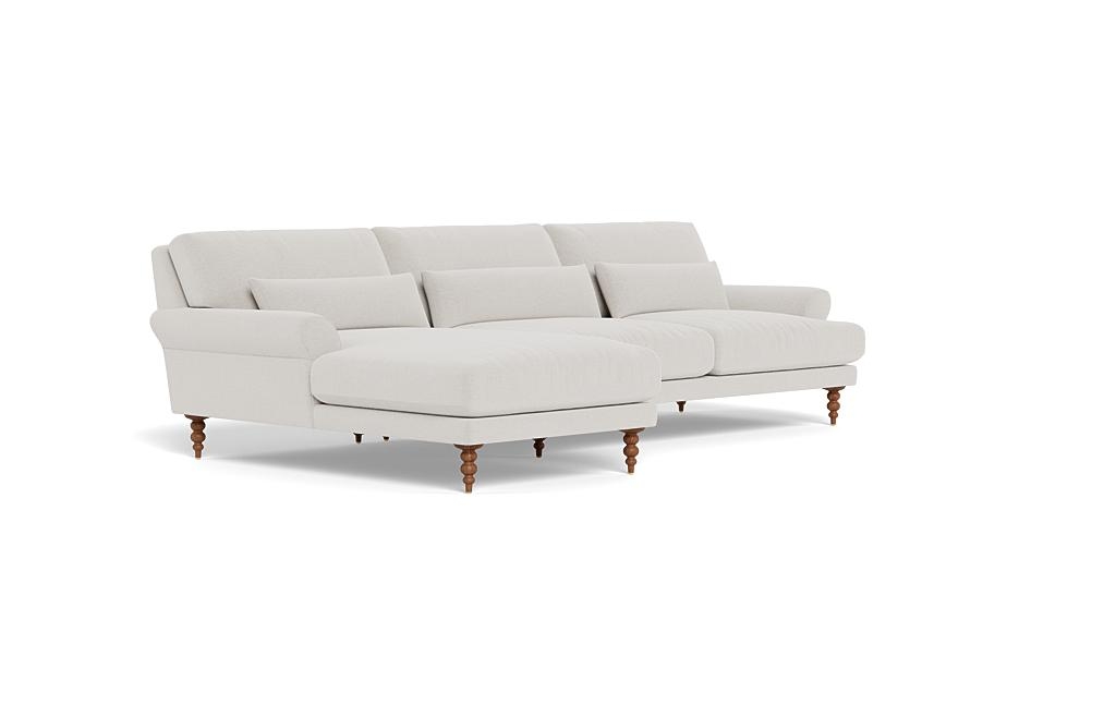 Maxwell Sectional Sofa with Left Chaise by Apartment Therapy - Image 4