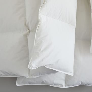 European Down Duvet Insert, Twin/Twin XL, All Season - Image 1