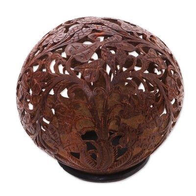 Rosado Nyamplung Trees Coconut Shell Sculpture - Image 0