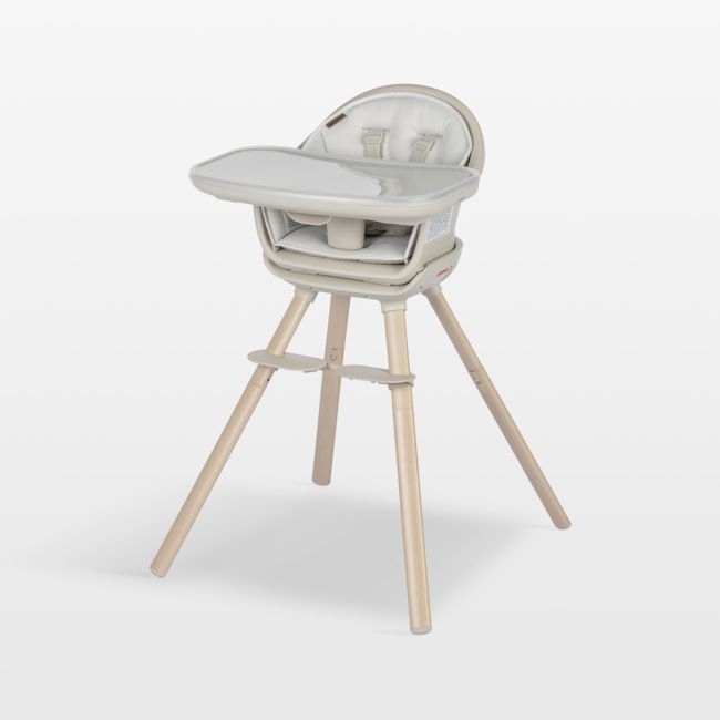 Maxi-Cosi ® Moa Classic Oat 8-in-1 Convertible Baby High Chair - Image 0