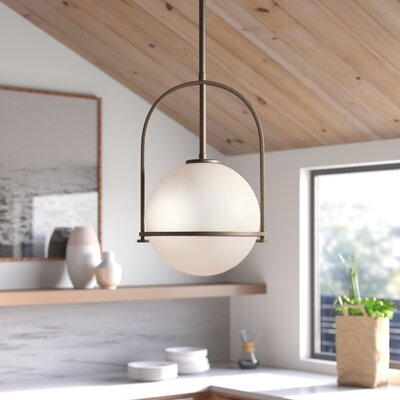 Somerset 1-Light Globe Pendant - Image 0