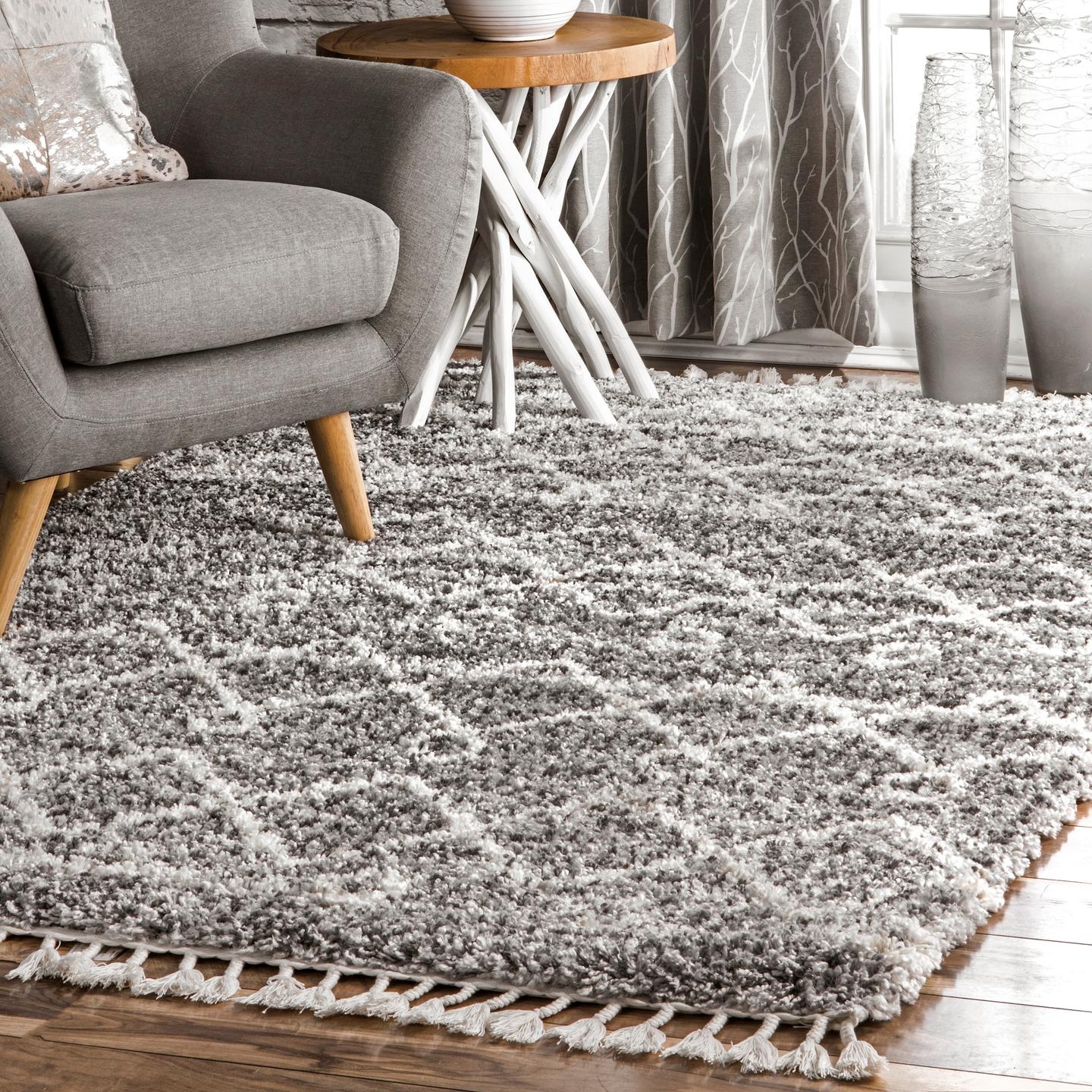 Transitional Kristi Shag Area Rug - Image 0