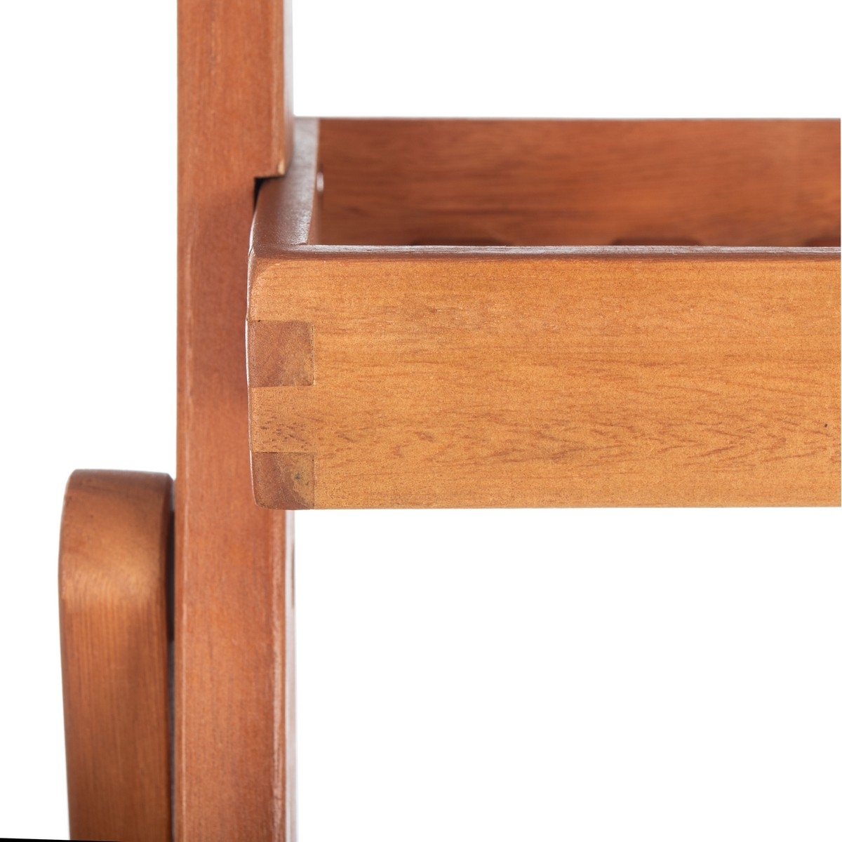 Grenton 4 Tier Shelf - Natural - Safavieh - Image 3