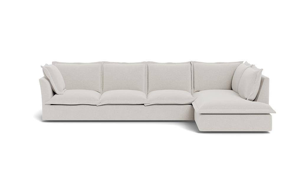 Skylar 4-Seat Right Bumper Sectional - Image 0