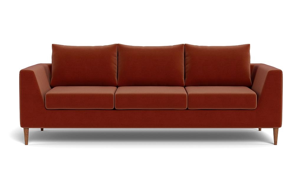 Asher 3-Seat Fabric Sofa - Image 0