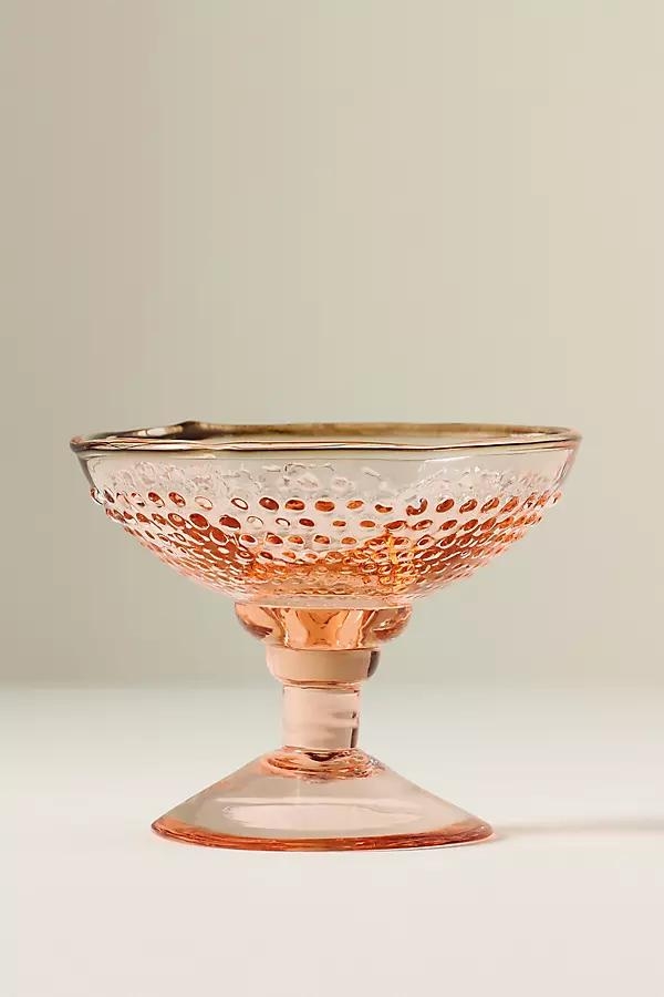 Embossed Coupe Glass - Image 0