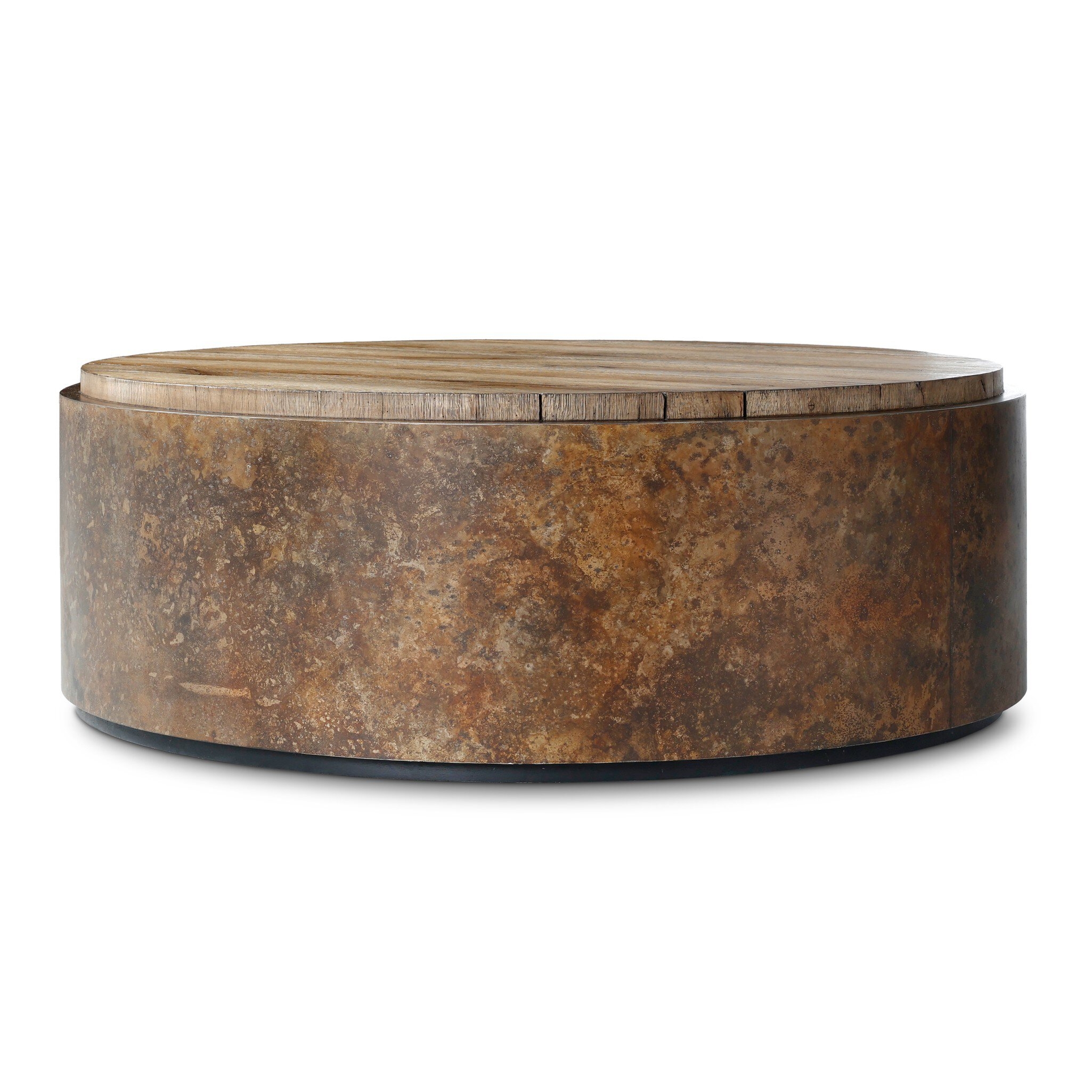 Kipp Coffee Table - Burnt Bleached Oak Resawn - Image 9