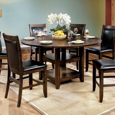 Counter Height Drop Leaf Dining Table - Image 0