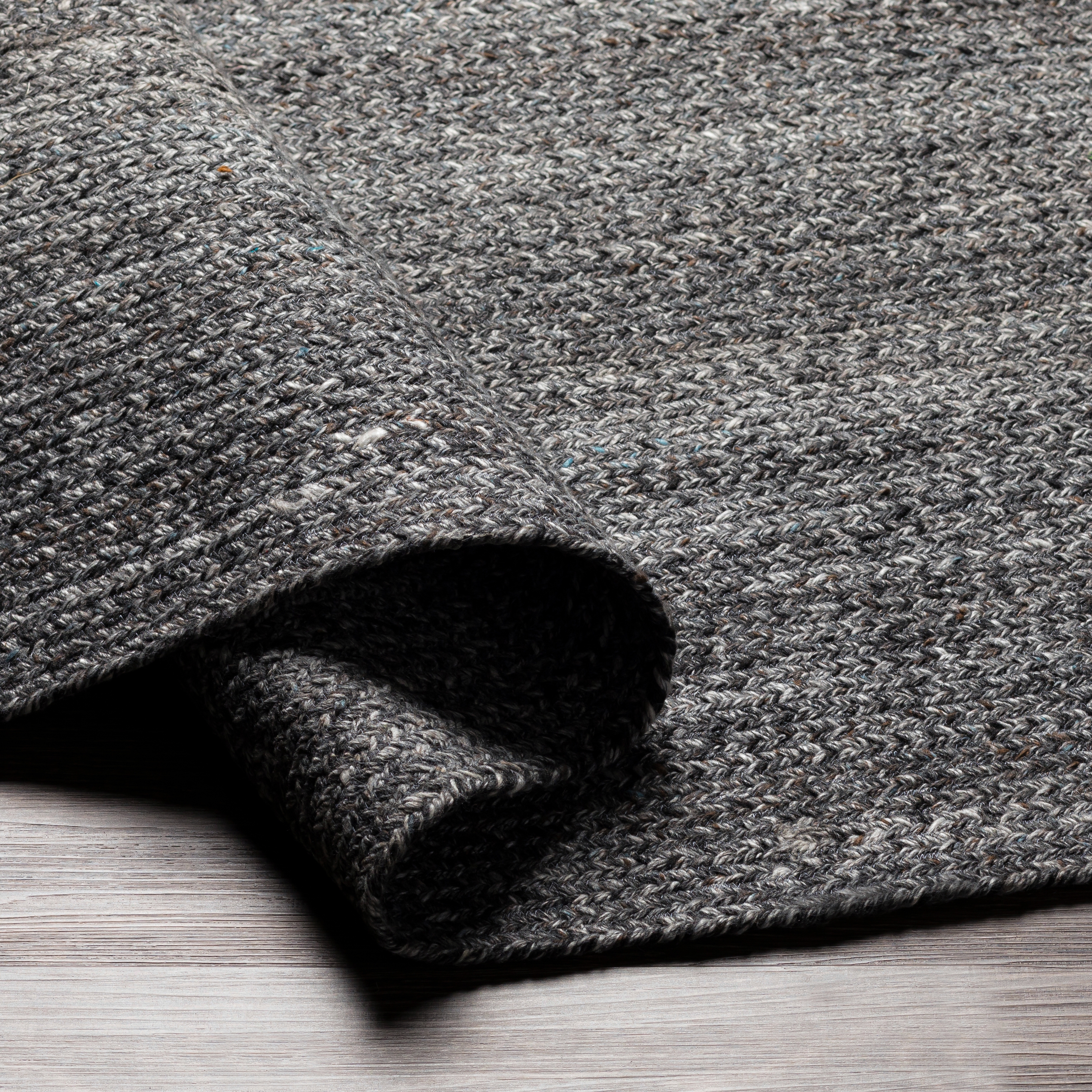 Azalea Gray Indoor 2'6" x 4' Handmade Rug - Image 2