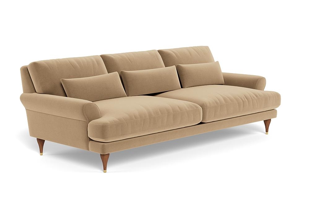 Maxwell Fabric Sofa by Apartment Therapy - Image 1