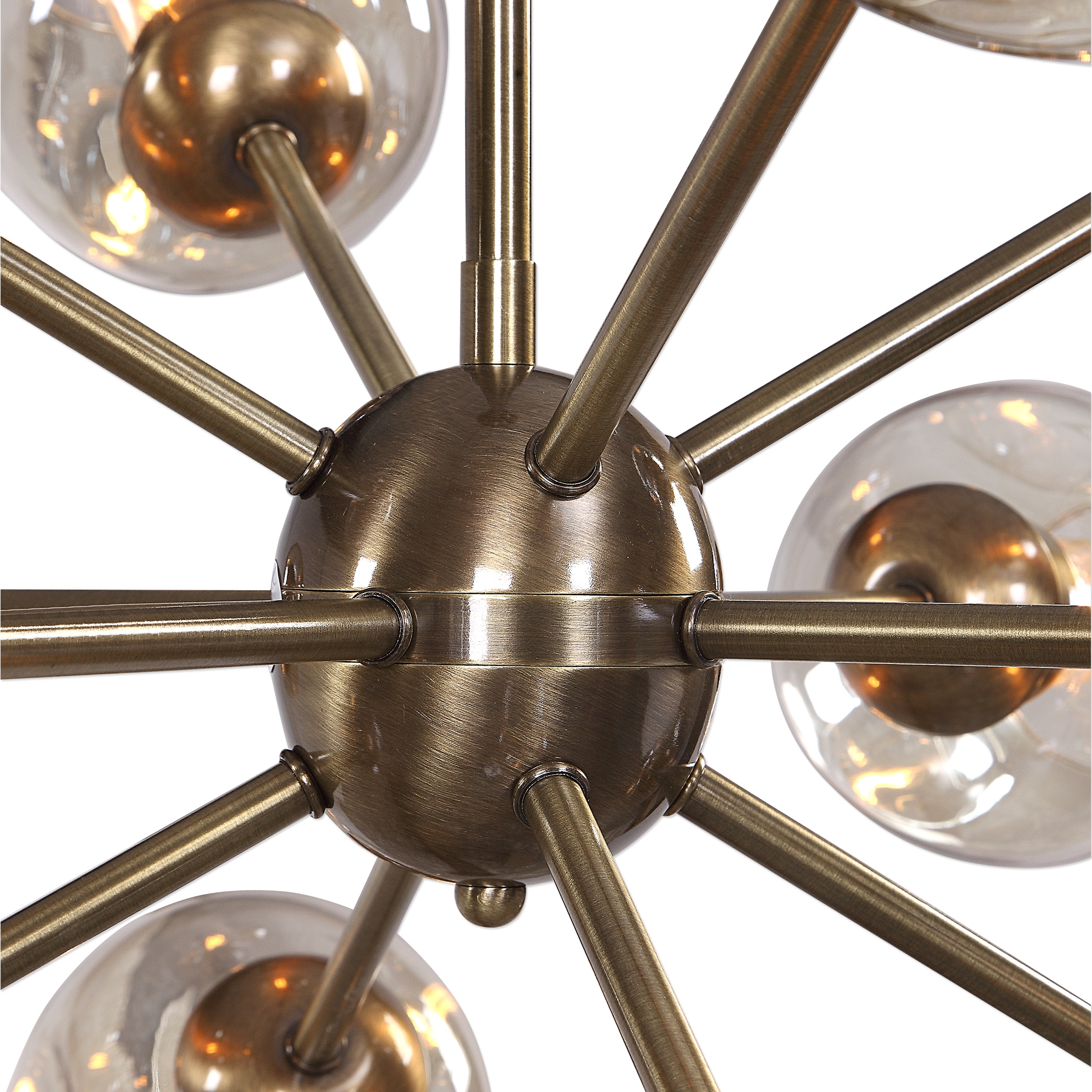 Chet 12 Light Sputnik Chandelier - Image 3
