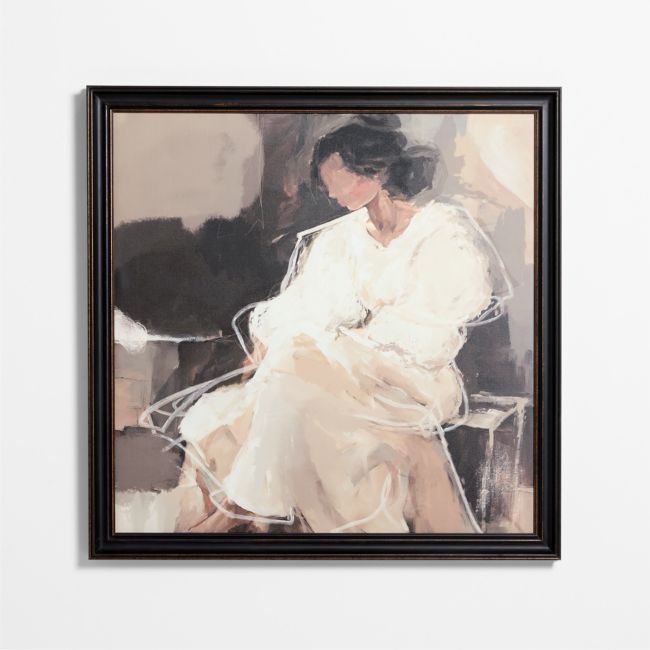 "As it Was" by Kichael Bonofiglio 44.5"x44.5" Framed Wall Art Print - Image 0