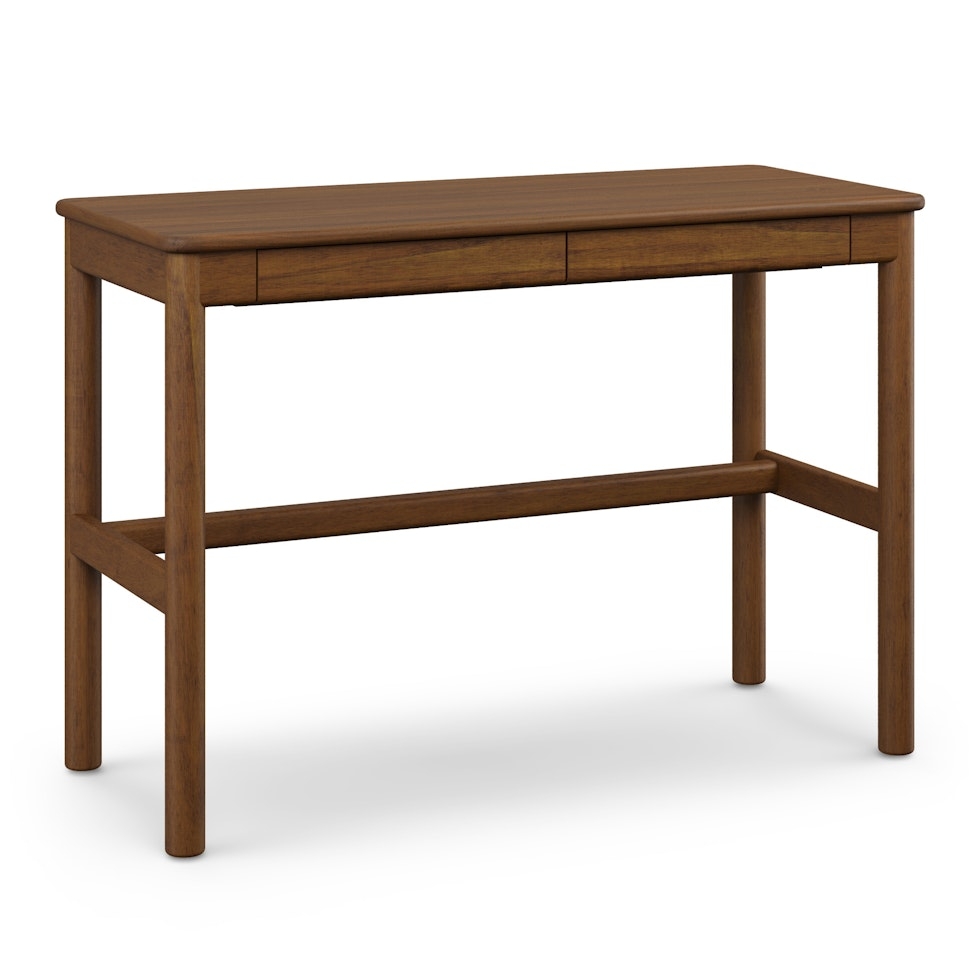 Heidi 43.5" Console Desk - Walnut - Image 0