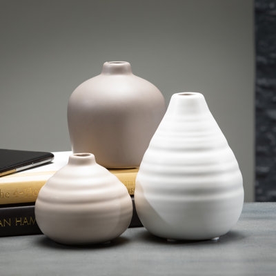 3 Piece Riza Ceramic Table Vase Set - Image 0
