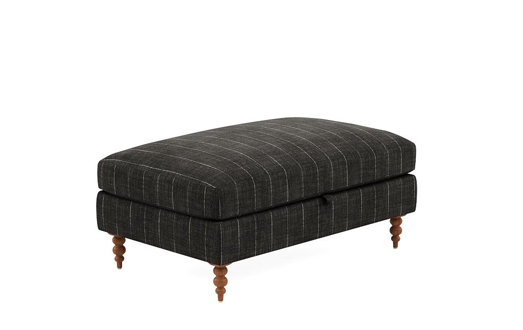 Sloan Storage Ottoman - Image 1