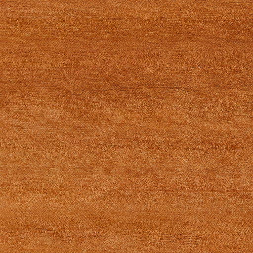 Cotswald Orange Indoor 5' x 8' Handmade Rug - Image 1