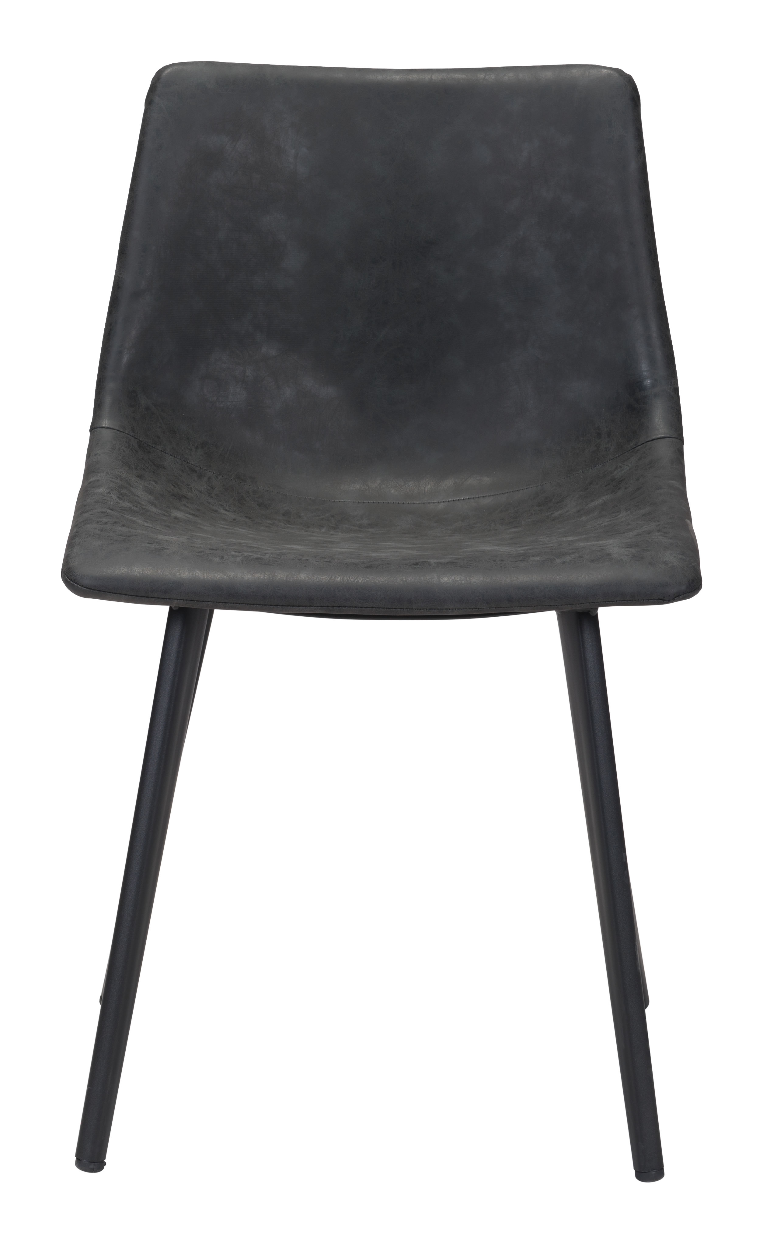 Daniel Dining Chair Vintage, Black, Set of 2 - Image 2