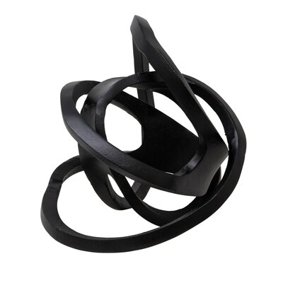 Glostrup Interconnected Knot Sculpture - Image 0