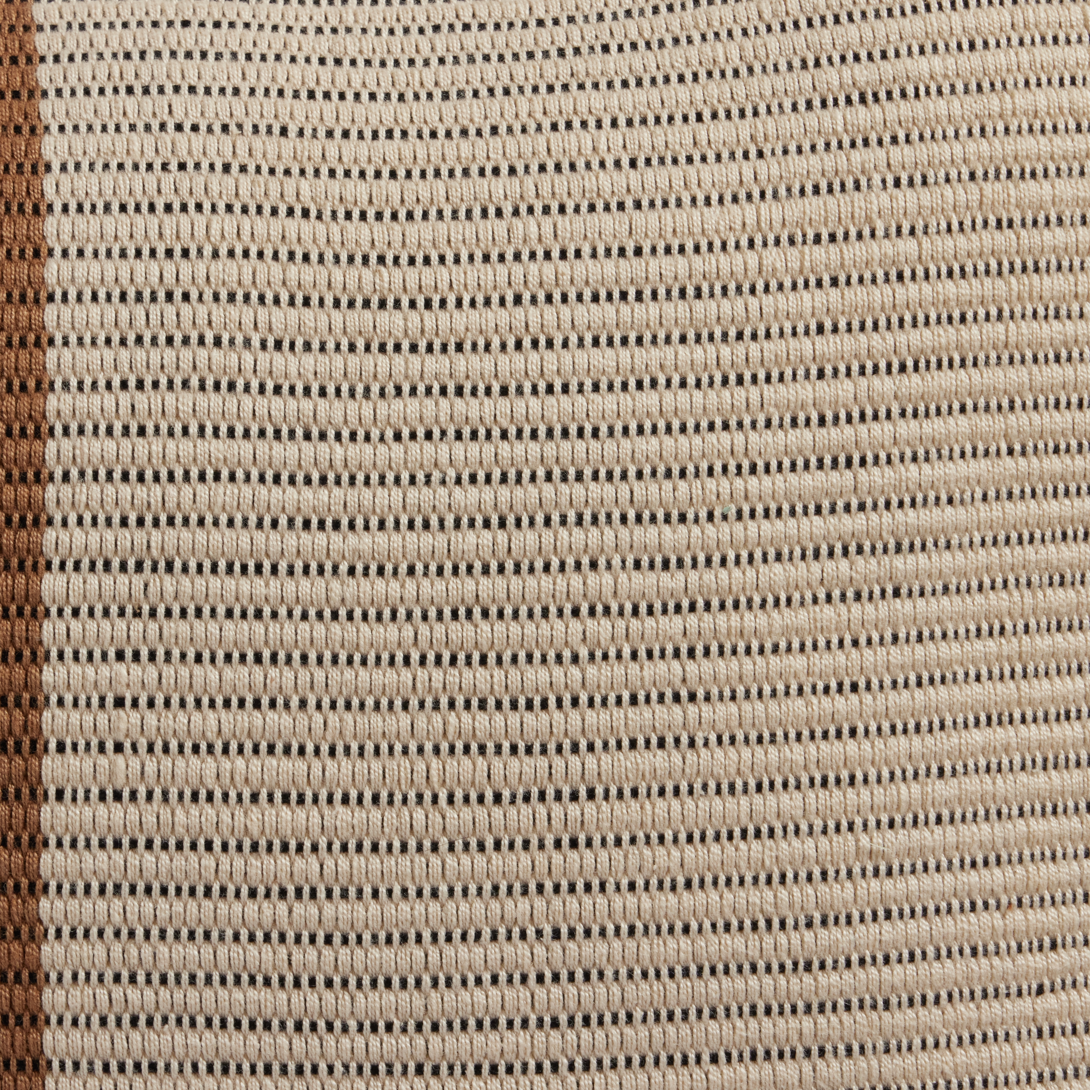 Handwoven Merido Pillow-Black-14"x20" - Image 5