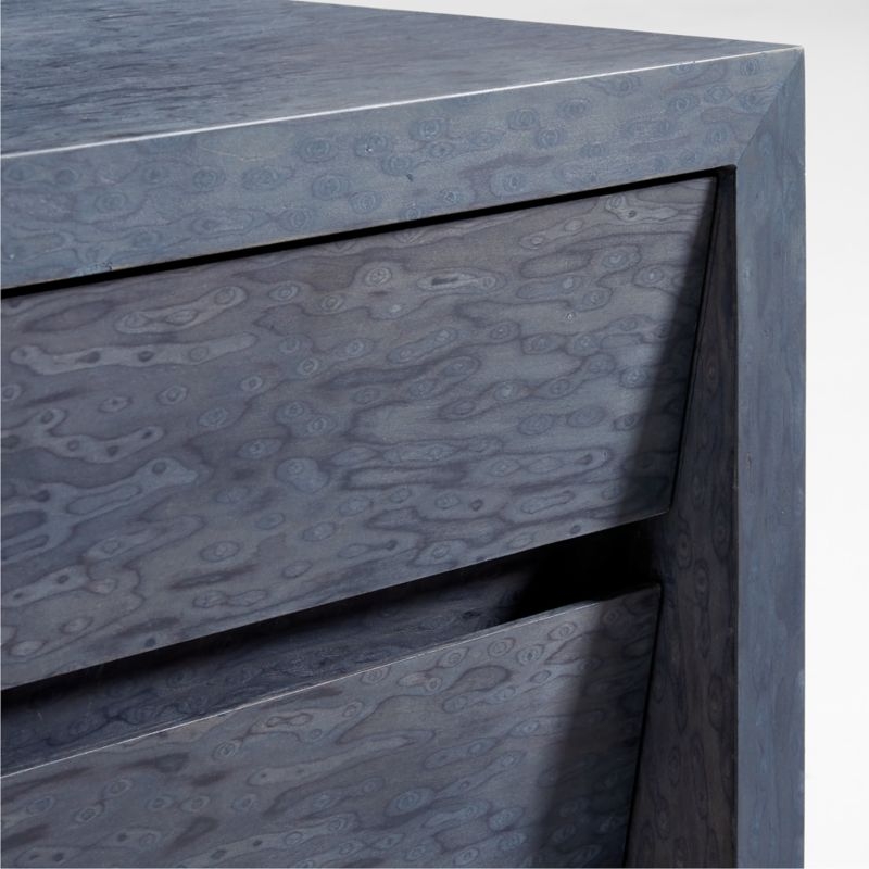 Vander Charcoal Wood Storage End Table - Image 2
