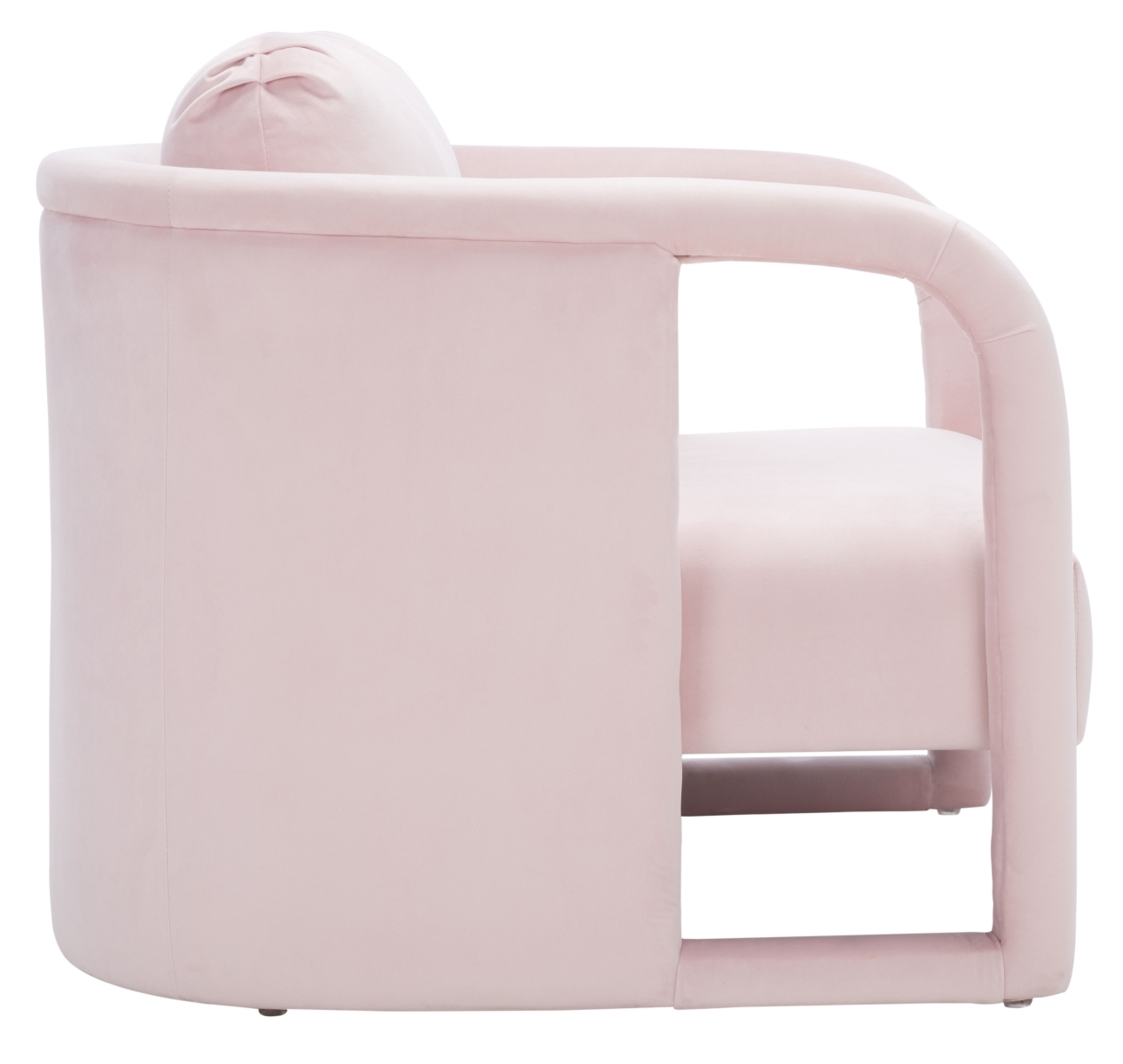 Fifer Accent Chair - Light Pink - Safavieh - Image 7
