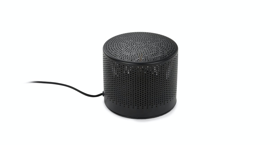 Perforate Table Lamp - Black  - Image 0