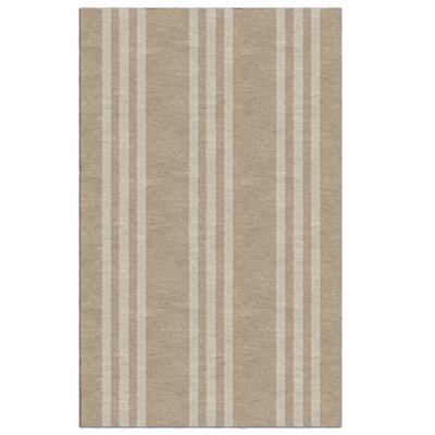 Scotti Stripe Hand-Tufted Wool Beige/Gray Rug - Image 0