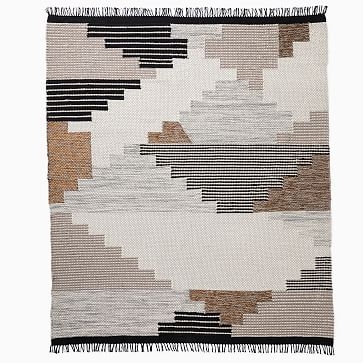 Colca Wool Rug, Flax, 8' x 10' - Image 0