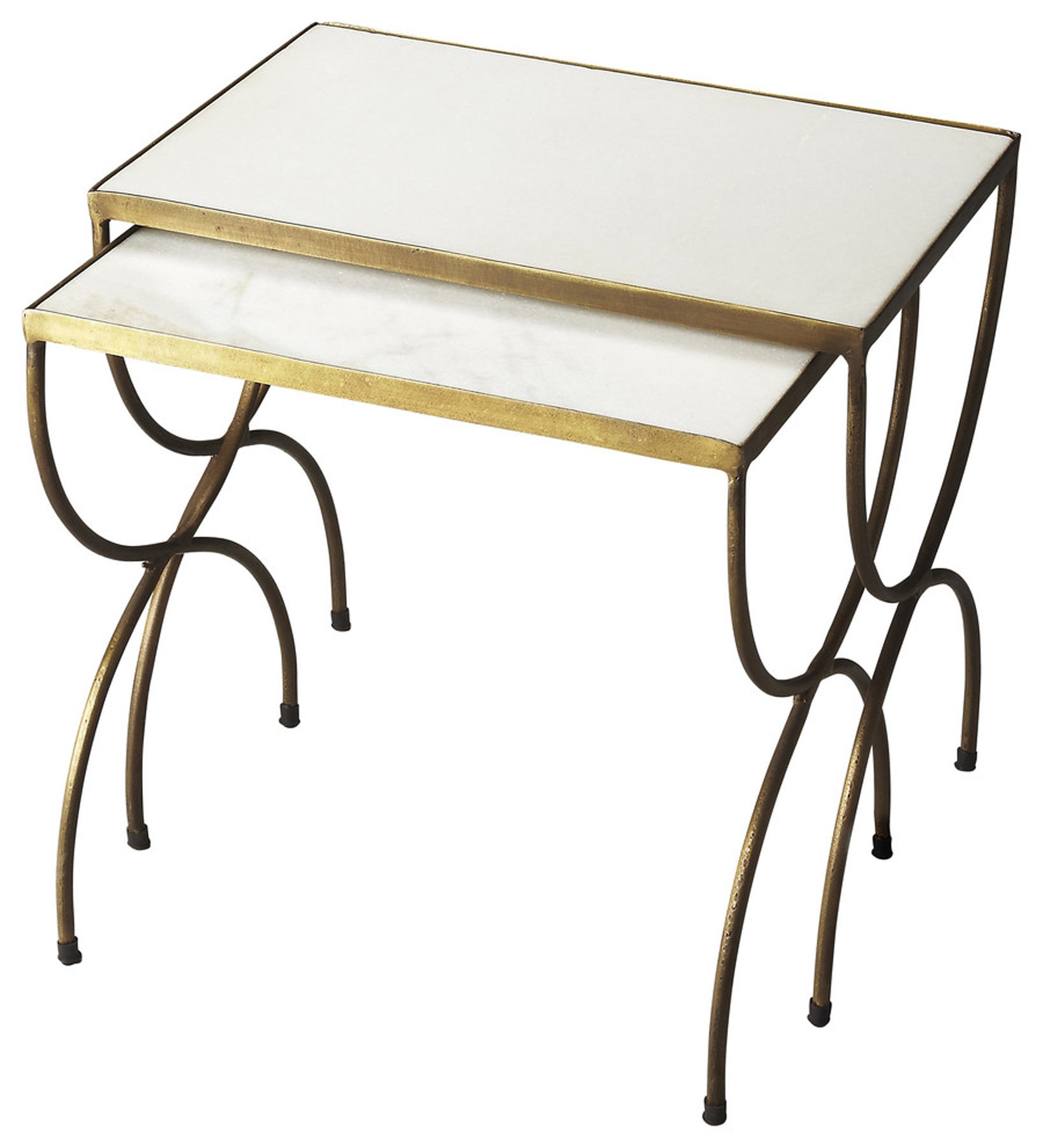 Bacchus Metalworks Nesting Side Tables - Image 0