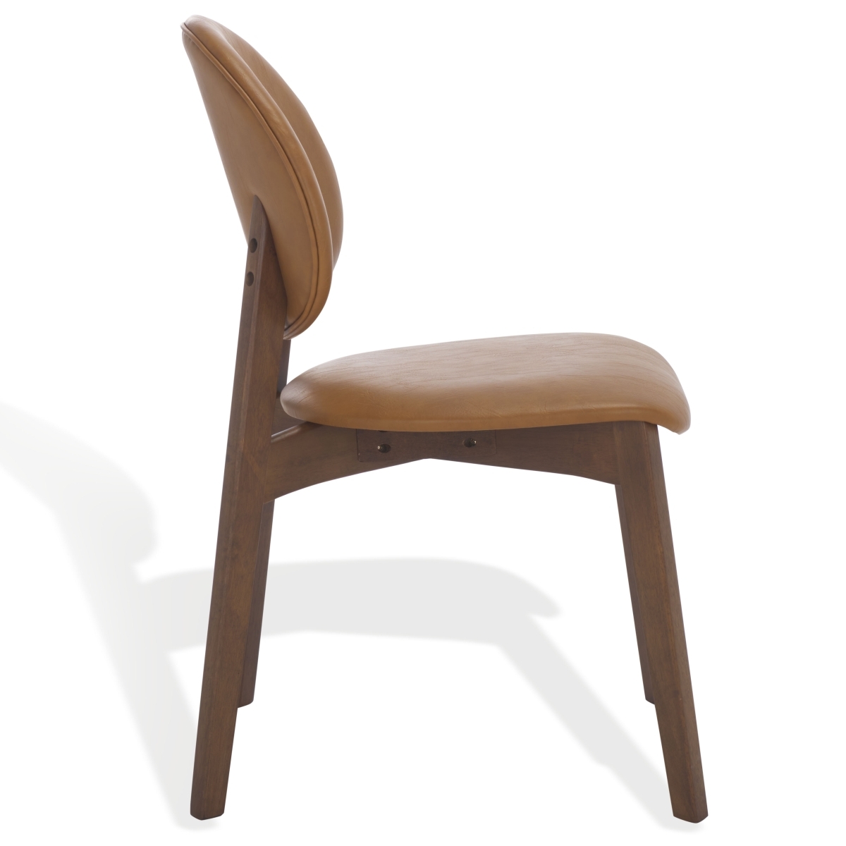 Kayleen Wood Dining Chair - Walnut / Brown - Image 6