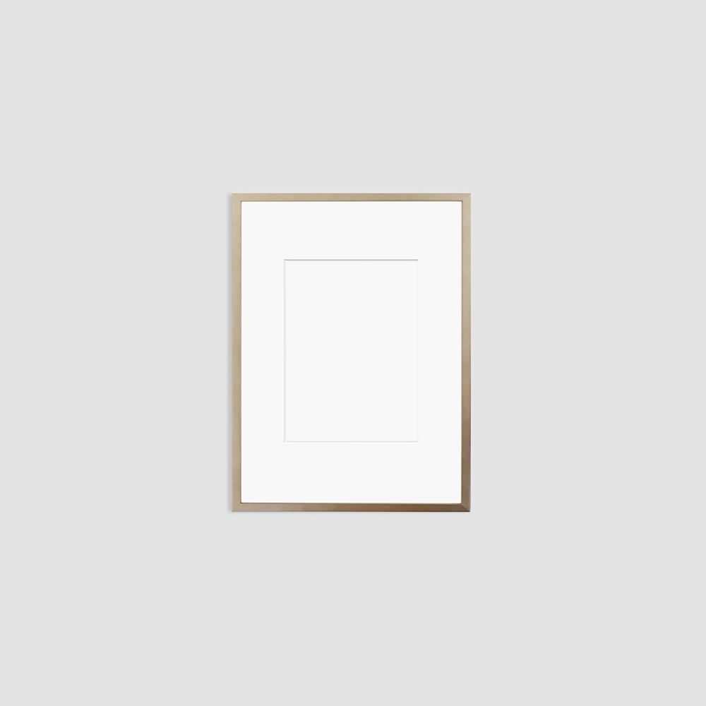 Oversized Gallery Frame, Warm Silver, 18"x24" - Image 0