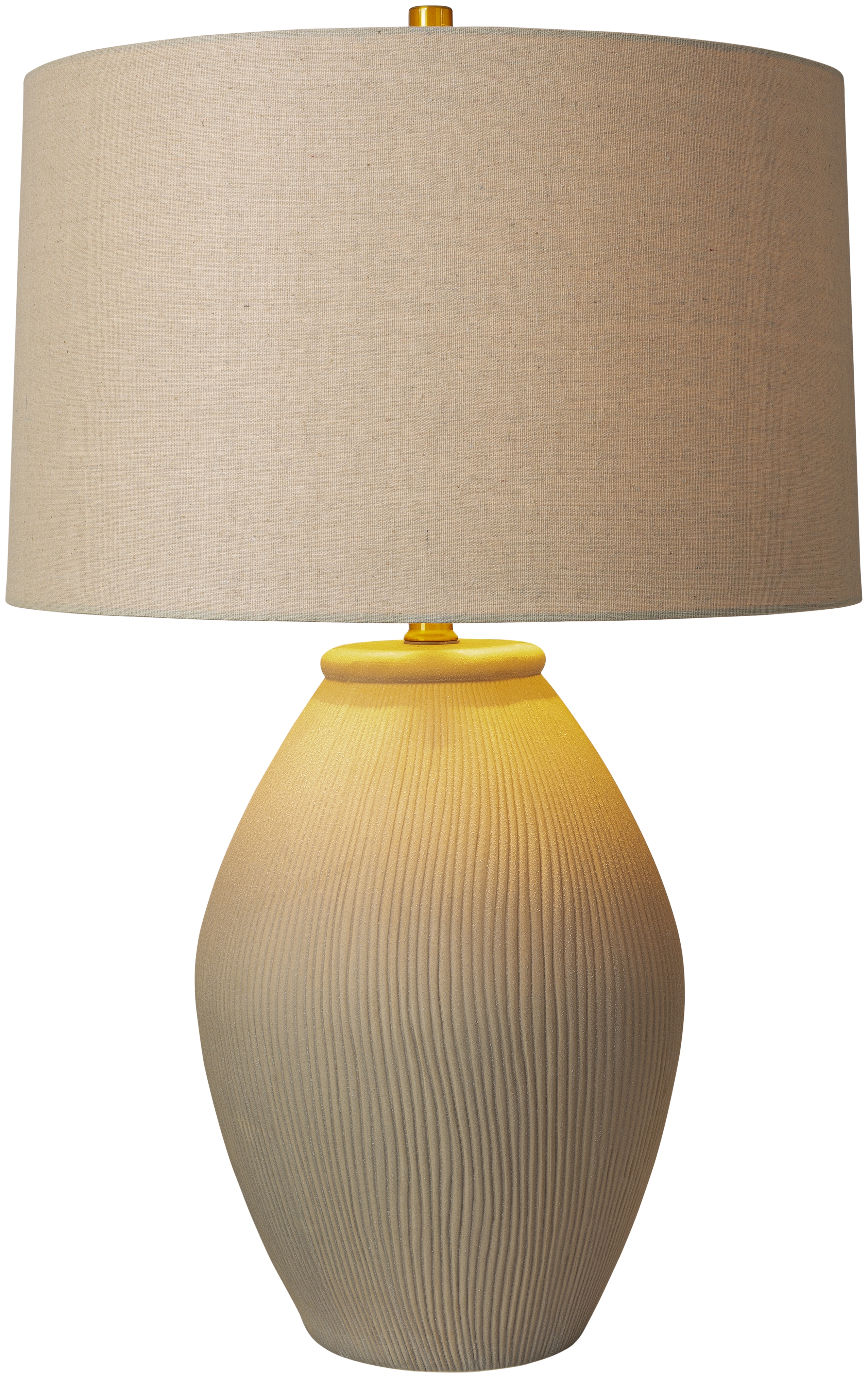 Jericho  Glazed 30"H x 19"W x 19"D Accent Table Lamp - Image 0