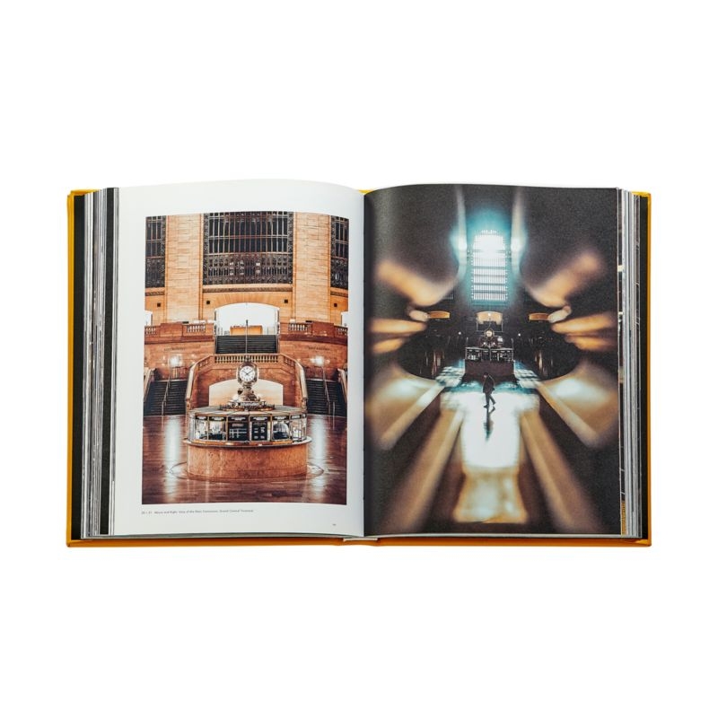 "Trope New York" Leather Home Decor Book - Image 2