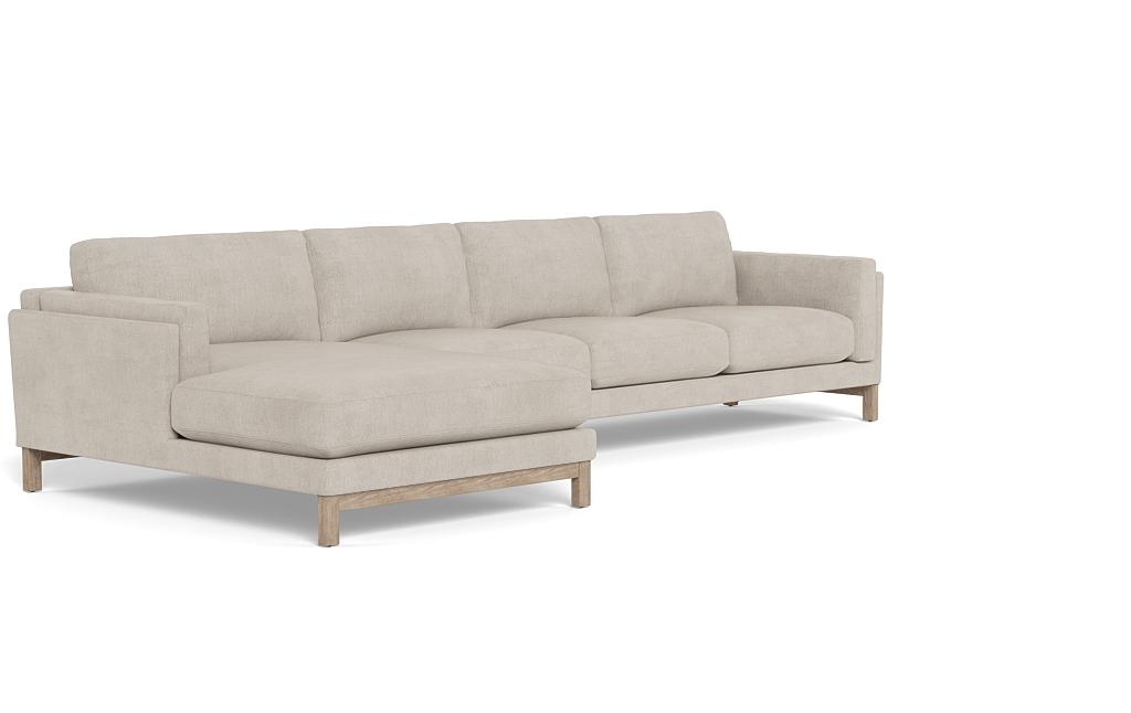 Gaby 4-Seat Left Chaise Sectional - Image 1