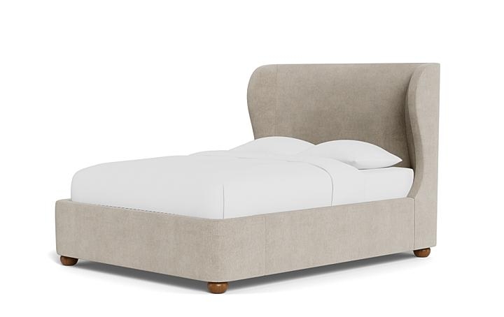 Maxwell Upholstered Bed with Storage Option - Image 2