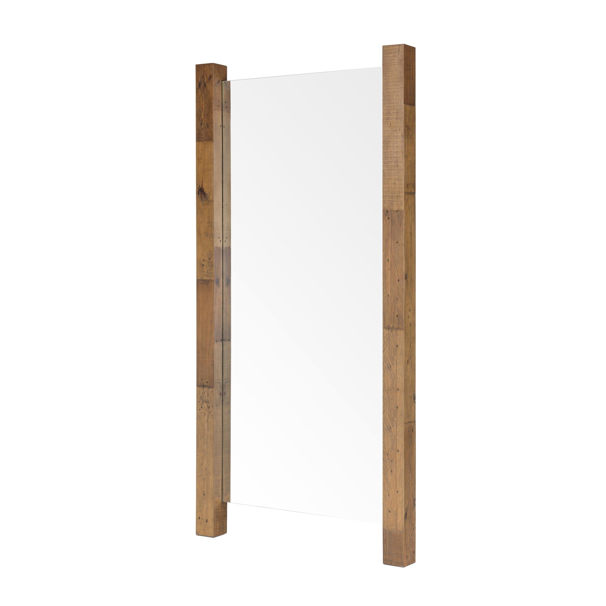 Beldon Floor Mirror - Natural Reclaimed Pine - Image 3