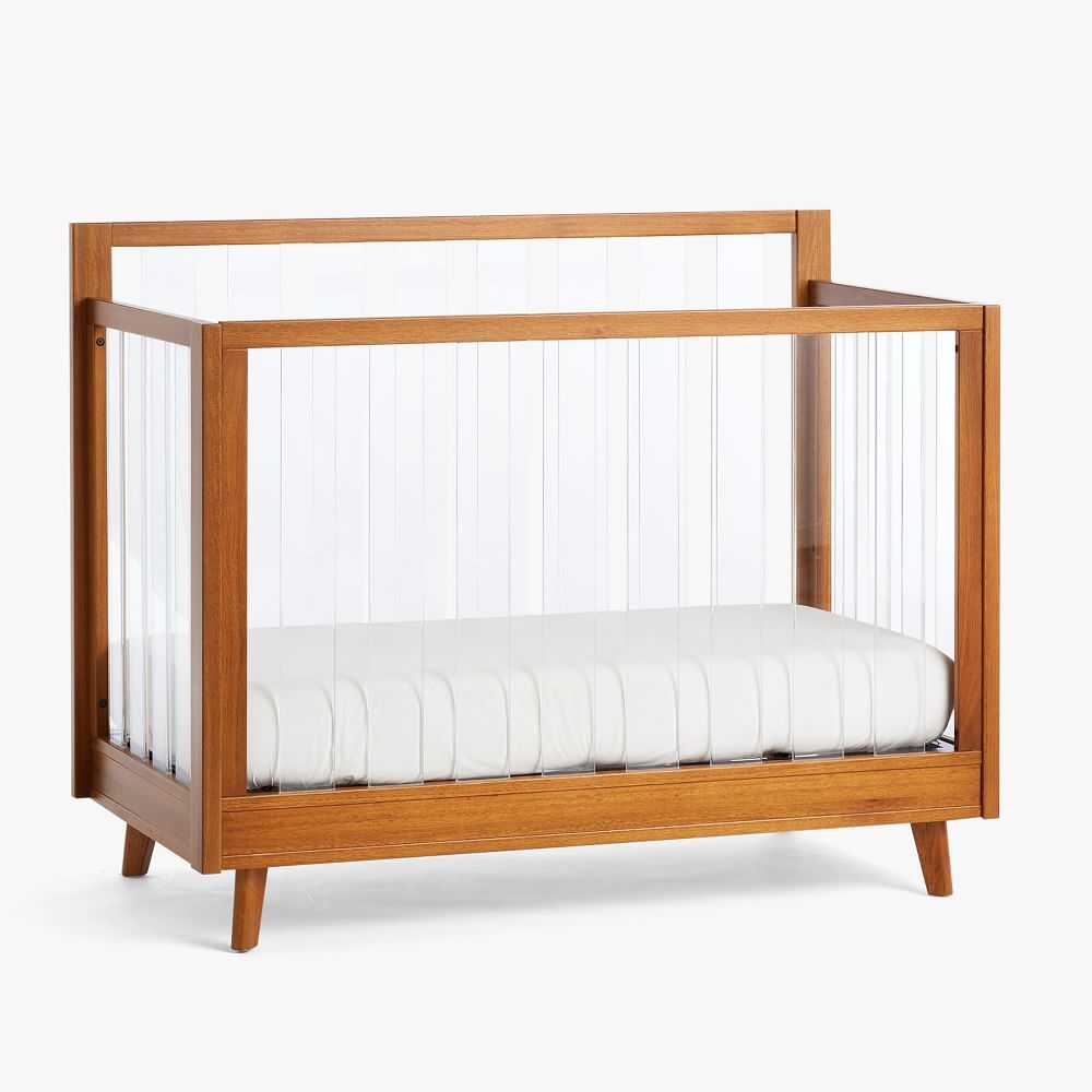 Sloan 4-in-1 Convertible Crib, Acorn - Image 0