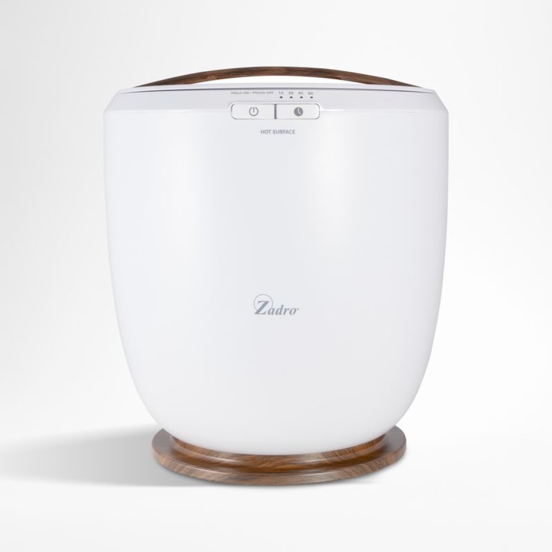 Zadro White Countertop Towel Warmer - Image 2