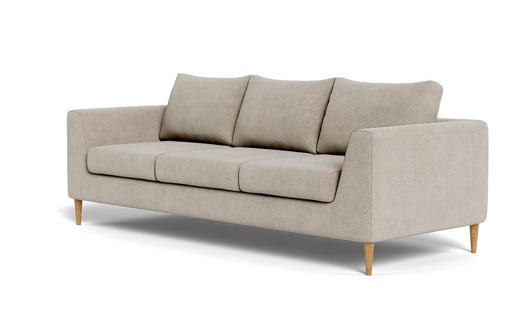 Asher 3-Seat Fabric Sofa - Image 2