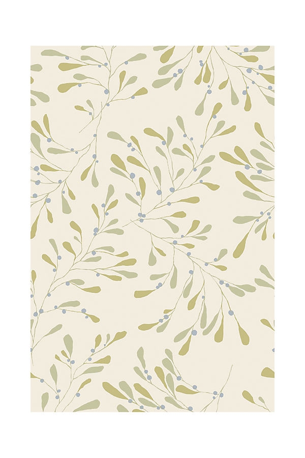 Branches Wallpaper By Susan Hable for Soicher Marin in Blue - Image 0