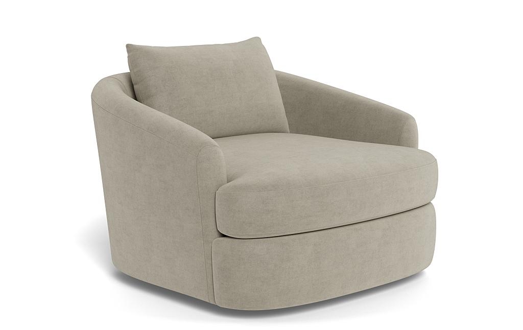 Marshall Oversized Swivel Chair - Image 1