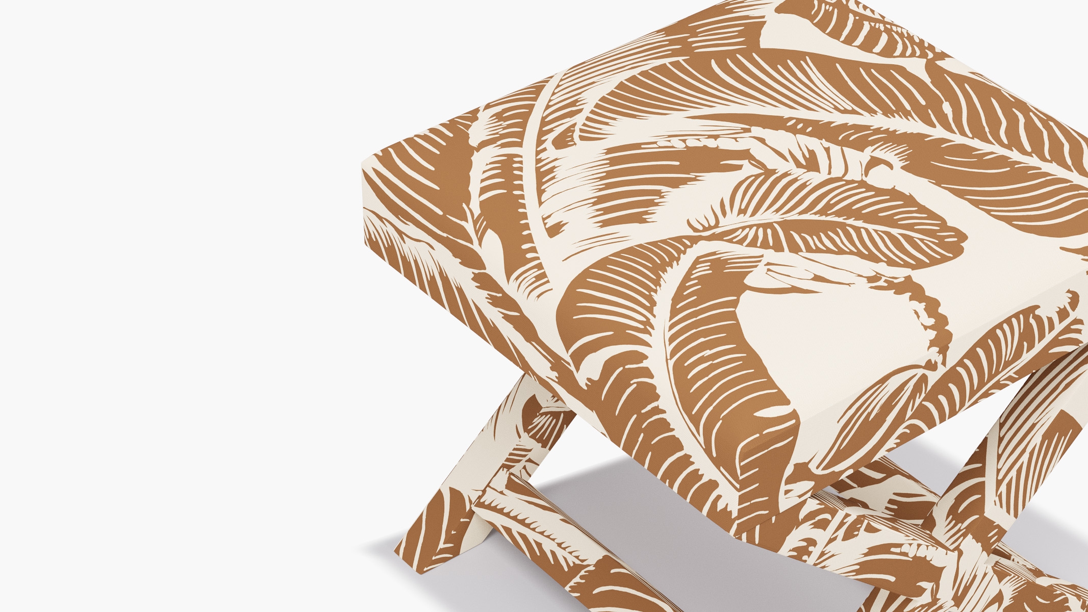 X Bench, Caramel Martinique® Encore - Image 3