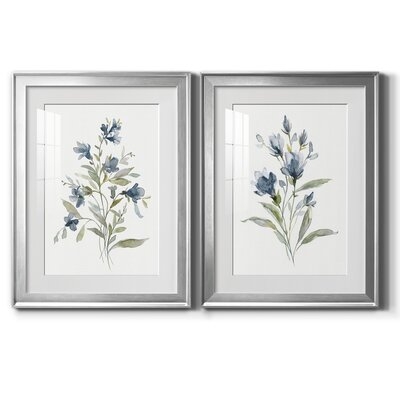  Linen Botanical III Premium Framed Canvas - Ready To Hang - Image 0